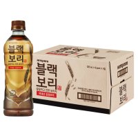 하이트진로 블랙보리 520ml 24병