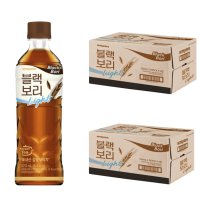 하이트진로 블랙보리 라이트 520ml 48병