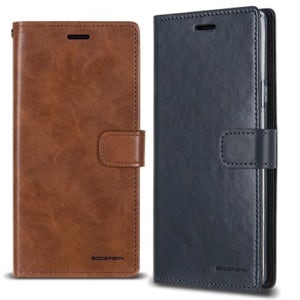 블루문 LG G4 다이어리 지갑 가죽 케이스