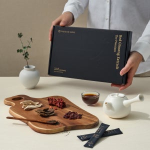 프리미엄 6년근 풍기 홍삼 진액 농축액 30포 스틱 진세노사이드 고농축 고함량 액기스 원액