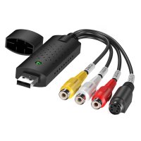 수신 카드 게임 녹화 TV PC 라이브 방송 모니터링 위한 usb2.0 비디오 캡처