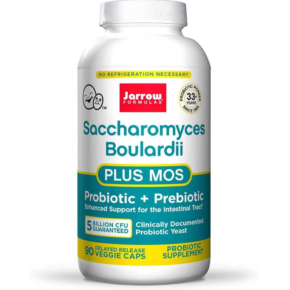 자로우 포뮬러스 <b>사카로미세스 보울라디 플러스 MOS</b>, 50억 지연 방출 90 캡슐