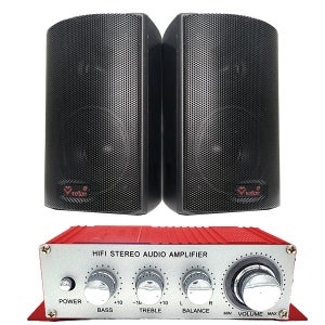 벨톤 미니 앰프 60W 스피커 세트 (VT-A10앰프 + VTS-301스피커)