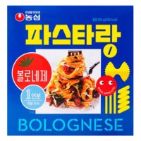 농심 파스타랑 볼로네제 180g 1인분 10개