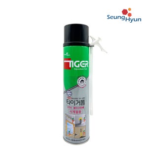 타이거폼 우레탄폼 일회용 플러스 단열폼 폴리우레탄 국산