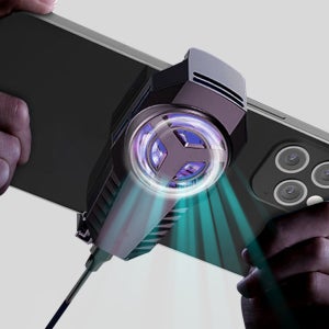 쿨웨이브 BLDC 모터 접촉식 스마트폰 아이스 쿨러 YSA-SC200