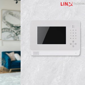 링스 인터폰 비디오폰 LCX-70AV 링스텔레콤 아파트 교체 설치