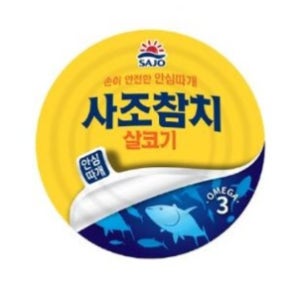 사조 살코기참치 85g