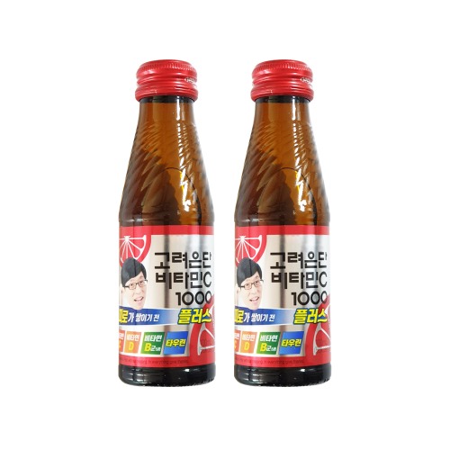 고려은단 비타 마시는 비타민 음료 비타민C