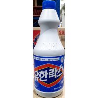 대량 락스1L/4개 유한락스 리필 차염산 소독 표백제