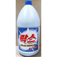 대량 락스 2L/6개 소금 원료 차염산 우물 소독 청소