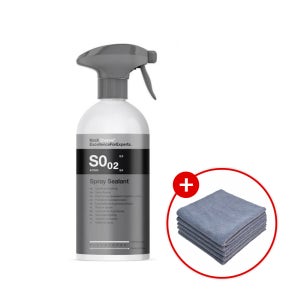 코흐케미 스프레이 실란트 S0.02 Cut 0 Gloss 9.9 500ml 발수 고광택