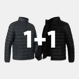 1+1 남녀공용 오리털 경량 패딩점퍼 (SCC5689PT)