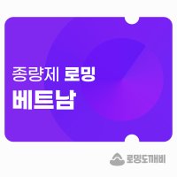 베트남 eSIM 이심 e심 유심 데이터 종량제 로밍도깨비eSIM