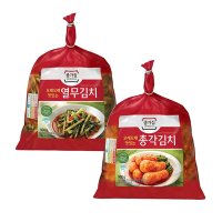 종가집 국산 총각김치900g 열무김치900g 혼합팩 코스트코