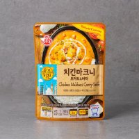 오즈키친 치킨마크니 카레180g