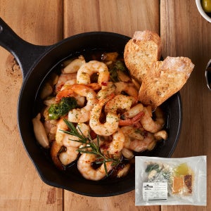 [형기네] 볶음 감바스알아히요 336G 1봉 밀키트 혼술안주 캠핑 간편식