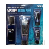 다슈 맨즈 아쿠아 딥워터 올인원 세트 (로션210ml+폼클렌징150ml) (V)