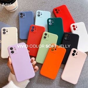 삼성 갤럭시 A32 (SM-A325) 비비드 컬러 소프트 젤리 케이스
