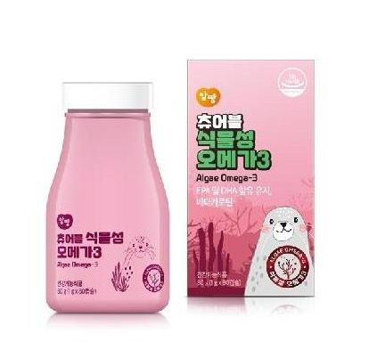 앙팡 츄어블 식물성 오메가3
