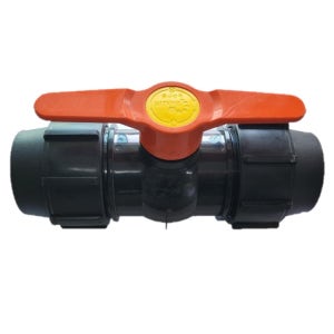 유니온밸브 PE 밸브 65mm 75mm 농자재 관수자재