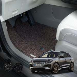 아우디 Q4 이트론 e-tron 잔디매트 실내 차박 바닥 방수 트렁크매트
