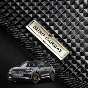 아우디 Q4 이트론 e-tron 카매트 자동차 바닥 실내 고무