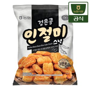 농협식품 검은콩 인절미스낵 125g 1봉