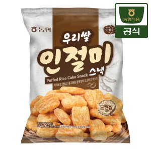 농협식품 우리쌀 인절미스낵 125g 1봉