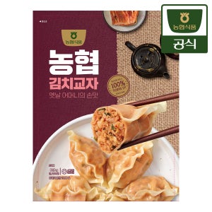 농협식품 김치 교자 만두 810g 1개