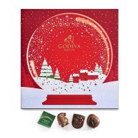 고디바 크리스마스 어드벤트 캘린더 2022 Godiva 레드