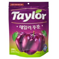 테일러 푸룬 250g 건자두 말린자두