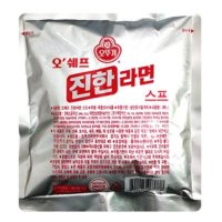 오뚜기 오쉐프 진한라면스프 285g