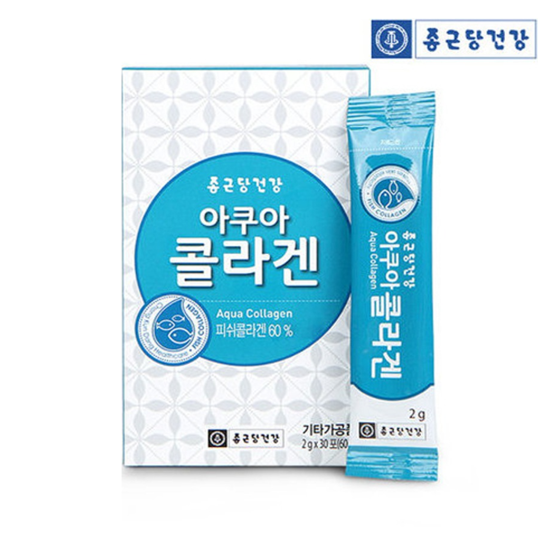 종근당<b>콜라겐</b> <b>아쿠아 콜라겐</b> 피쉬<b>콜라겐</b> 가루 분말 30포