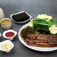 산지직송 포항 과메기철 구룡포과메기 제철 야채세트 150g 300g