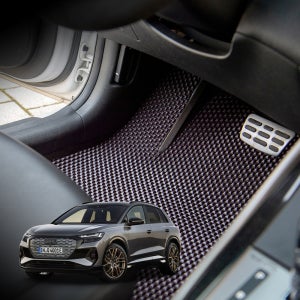 [체인] 아우디 Q4 e트론 고무 카매트 트렁크 바닥 실내 자동차매트