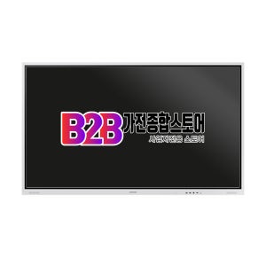 삼성 75인치 플립 프로 스마트 전자칠판 LH75WMBWLGCXKR (대체모델 LH75WMFWLGCXKR 발송)