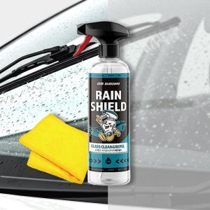 글로스브로 레인쉴드 유리세정제 500ml 유리발수 세정제 타월 포함