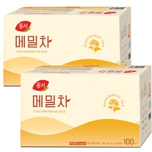 동서 메밀차 100T 2개