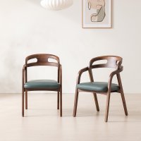 본톤 CN-060 최고급 월넛 원목 식탁 의자(백화점 동일상품)북미산 호두나무 원목 의자