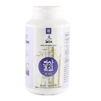 토종원 9회 인산자죽염 분말 1kg 인산죽염가