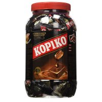 Kopiko Coffee Candy In Jar 커피코 커피 캔디 하드 캔디 오리지널 사탕 800g 1통