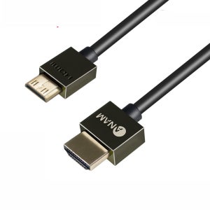 Mini HDMI to HDMI 2.0 3.0미터