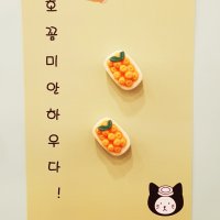 제주 바구니 감귤마그넷