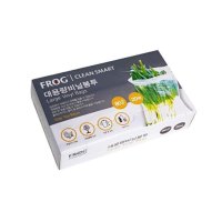 FROG 다용도 대용량 비닐봉투(80L)20매 분리수거봉투