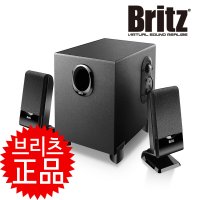 브리츠 BZ-NS10BT 2.1채널 블루투스 컴퓨터 우퍼스피커