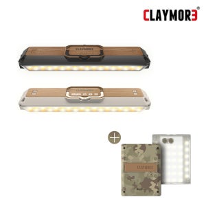 크레모아 캠핑랜턴 멀티페이스L+3FACE미니 카모 패키지 쓰리페이스 감성 랜턴 차박