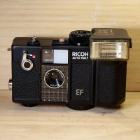 Ricoh 리코 Auto Half EF 오토하프 하프싸이즈 필름카메라 실사이미지