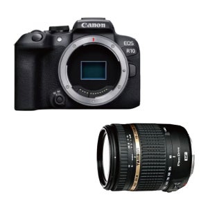 캐논 EOS R10+EF EOS R 마운트 어댑터+탐론 18-270mm / 새상품