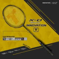 트라이온 XO스파이더 이노베이션 옐로우 XO SPIDER INNOVATION YELLOW 배드민턴 라켓 요넥스스트링BG80+트라이온그립 서비스